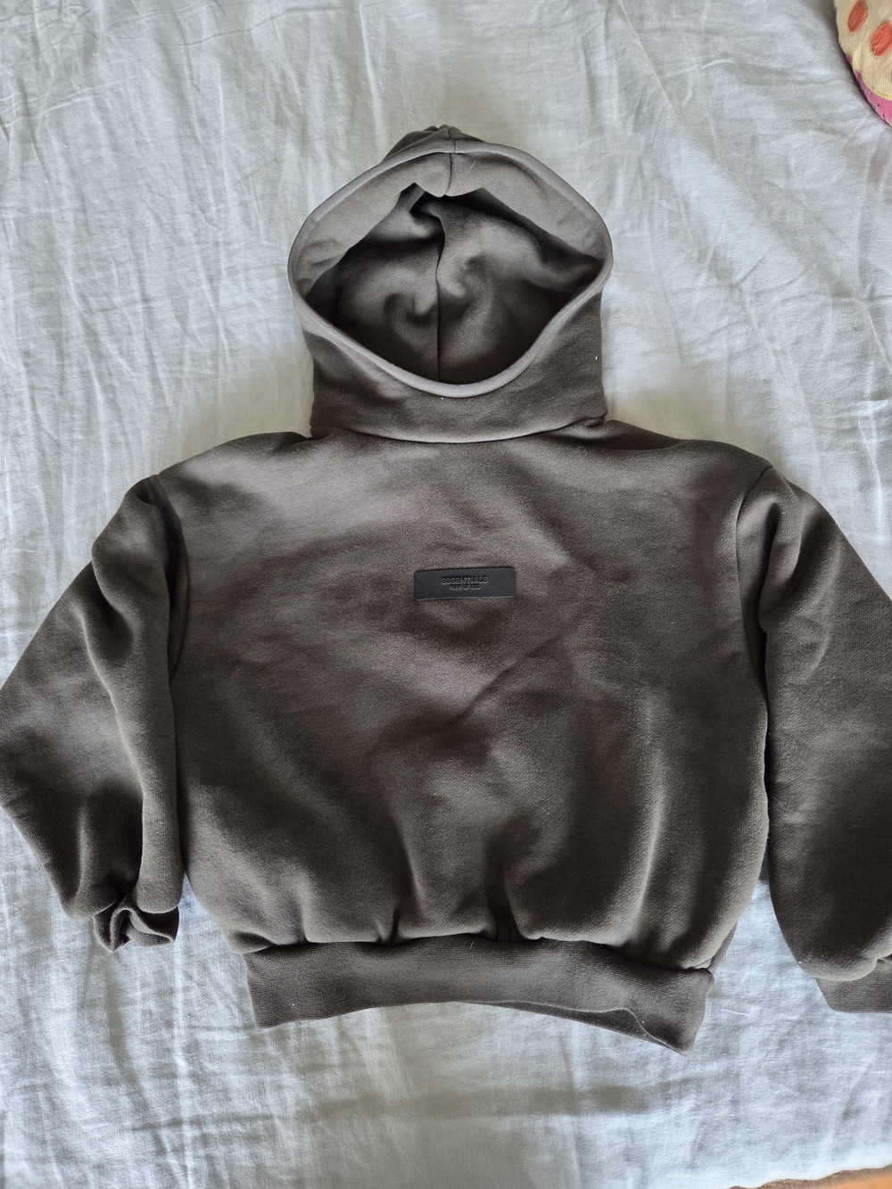 Fear of God | Kid's Hoodie in Dark Gray